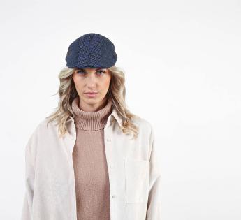 casquette patchwork laine Domenico