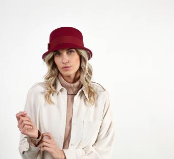 chapeau feutre femme Solange