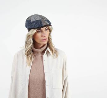 casquette hiver patchwork Graziano