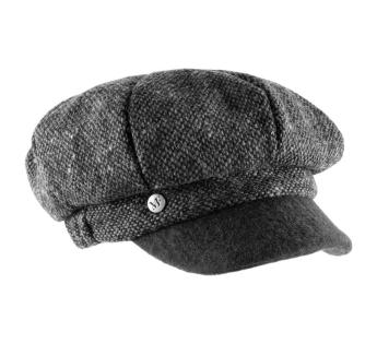 casquette gavroche tweed Cyrielle