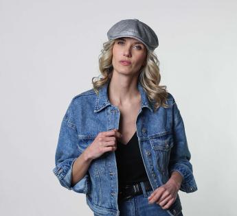 casquette beret lin été Cassian