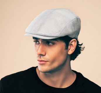 casquette fibre bambou été Lysander