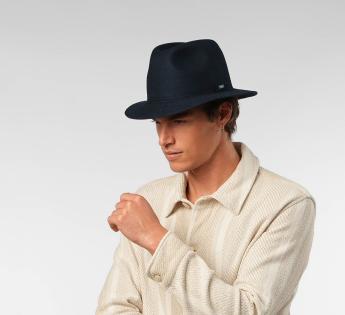 Chapeau traveller feutre lapin Ivano