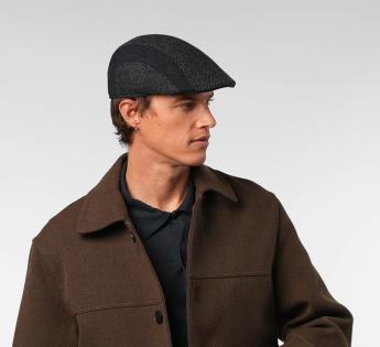 Casquette plate laine Genova