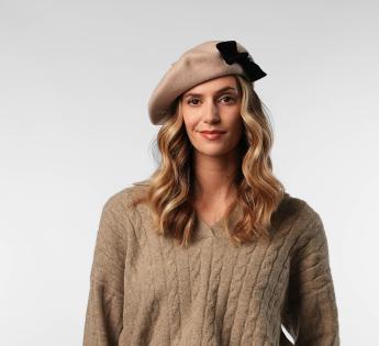 Béret basque femme Brune