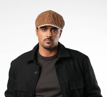 Casquette béret velours Galles