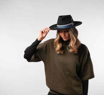 chapeau feutre français Alix