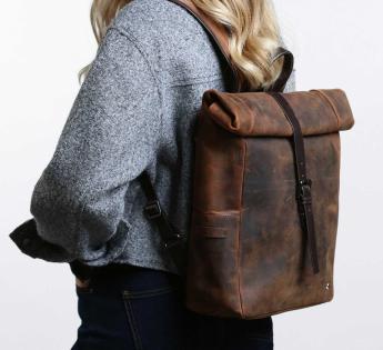 sac a dos cuir Transporter