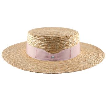 Canotier large personalisé Canotier Luxe Large