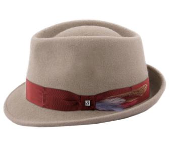 Trilby personnalisable My Felt Trilby