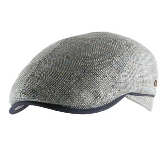 casquette plate lin Xavier-386